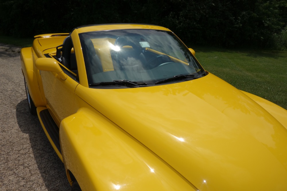 Used 2005 Chevrolet SSR -CONVERTIBLE - 390HP WITH 405 LB FT TORQUE- SEE VIDEO | Mundelein, IL