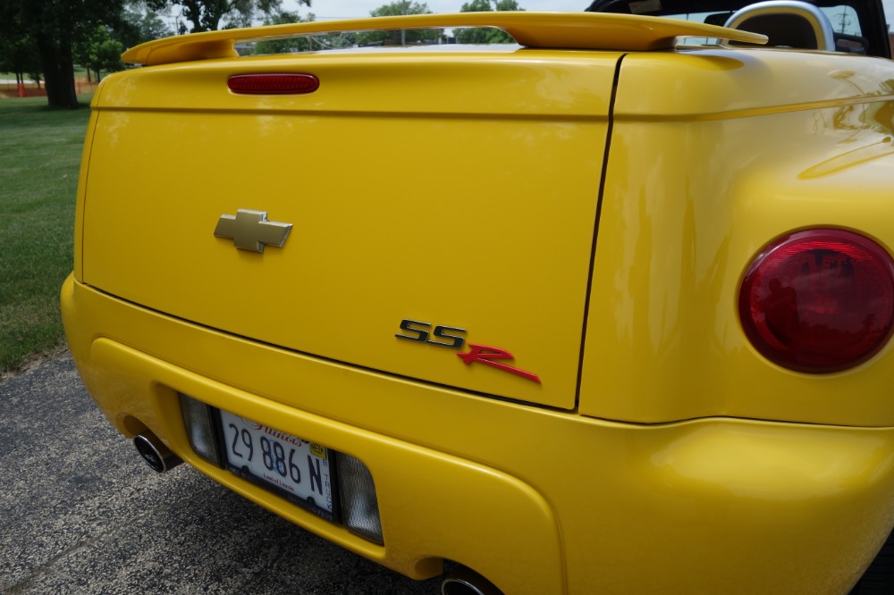 Used 2005 Chevrolet SSR -CONVERTIBLE - 390HP WITH 405 LB FT TORQUE- SEE VIDEO | Mundelein, IL