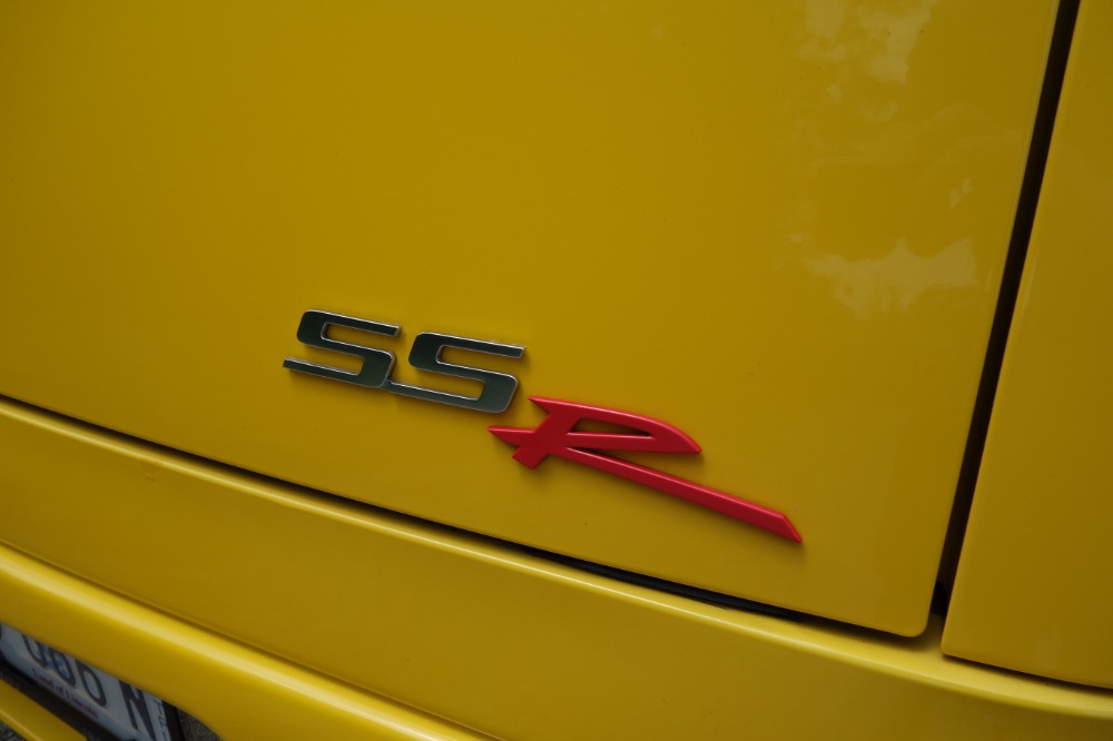 Used 2005 Chevrolet SSR -CONVERTIBLE - 390HP WITH 405 LB FT TORQUE- SEE VIDEO | Mundelein, IL