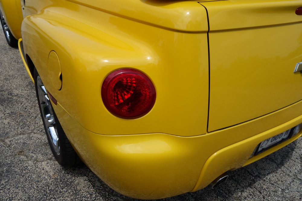 Used 2005 Chevrolet SSR -CONVERTIBLE - 390HP WITH 405 LB FT TORQUE- SEE VIDEO | Mundelein, IL