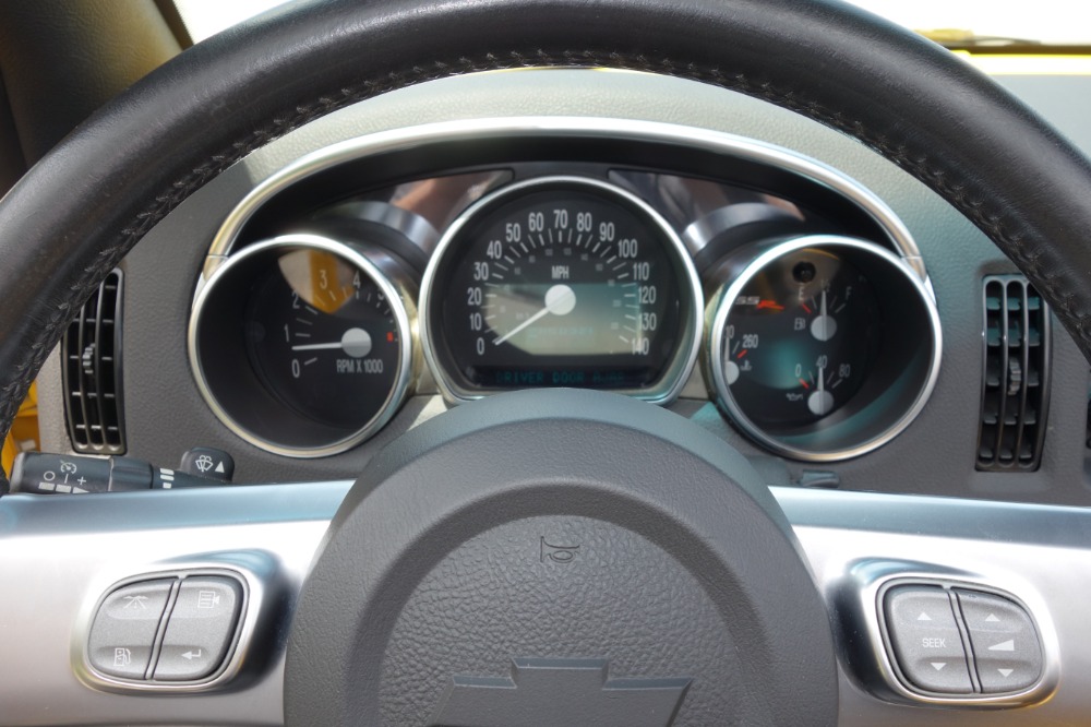 Used 2005 Chevrolet SSR -CONVERTIBLE - 390HP WITH 405 LB FT TORQUE- SEE VIDEO | Mundelein, IL