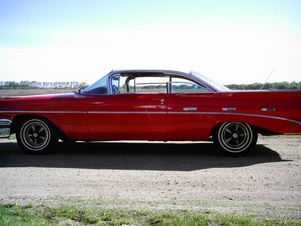 Used 1959 Pontiac Bonneville -Red n Ready-PRICED TO SELL | Mundelein, IL