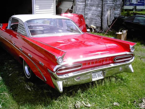Used 1959 Pontiac Bonneville -Red n Ready-PRICED TO SELL | Mundelein, IL