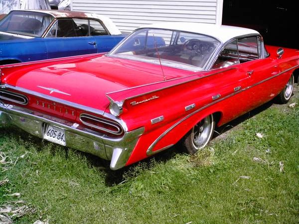 Used 1959 Pontiac Bonneville -Red n Ready-PRICED TO SELL | Mundelein, IL