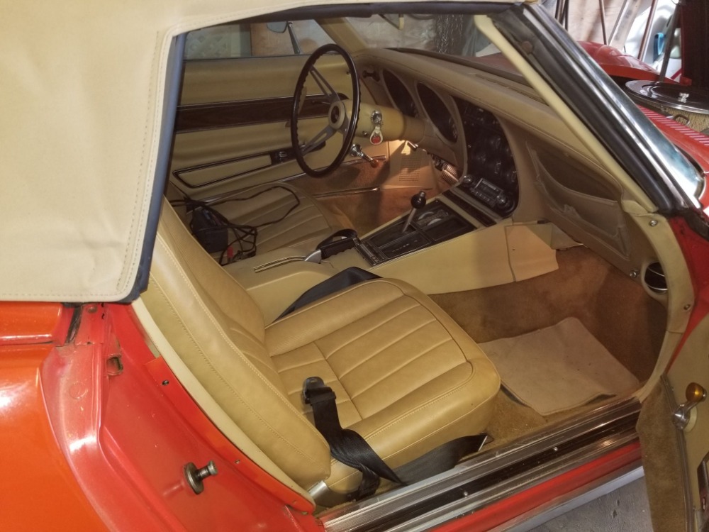 Used 1970 Chevrolet Corvette -Red n Ready | Mundelein, IL