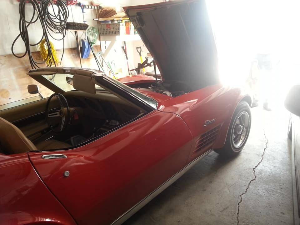Used 1970 Chevrolet Corvette -Red n Ready | Mundelein, IL