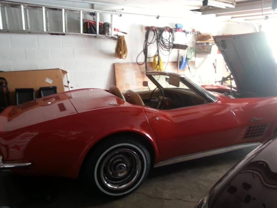 Used 1970 Chevrolet Corvette -Red n Ready | Mundelein, IL