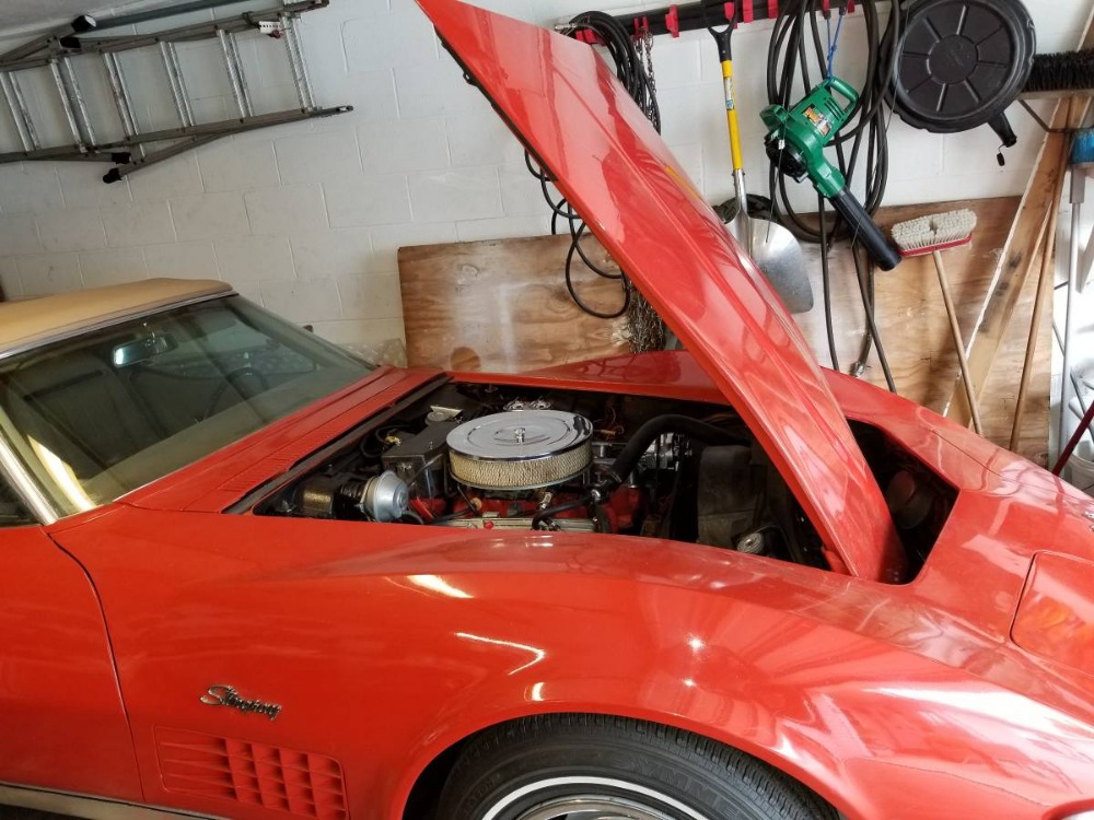 Used 1970 Chevrolet Corvette -Red n Ready | Mundelein, IL