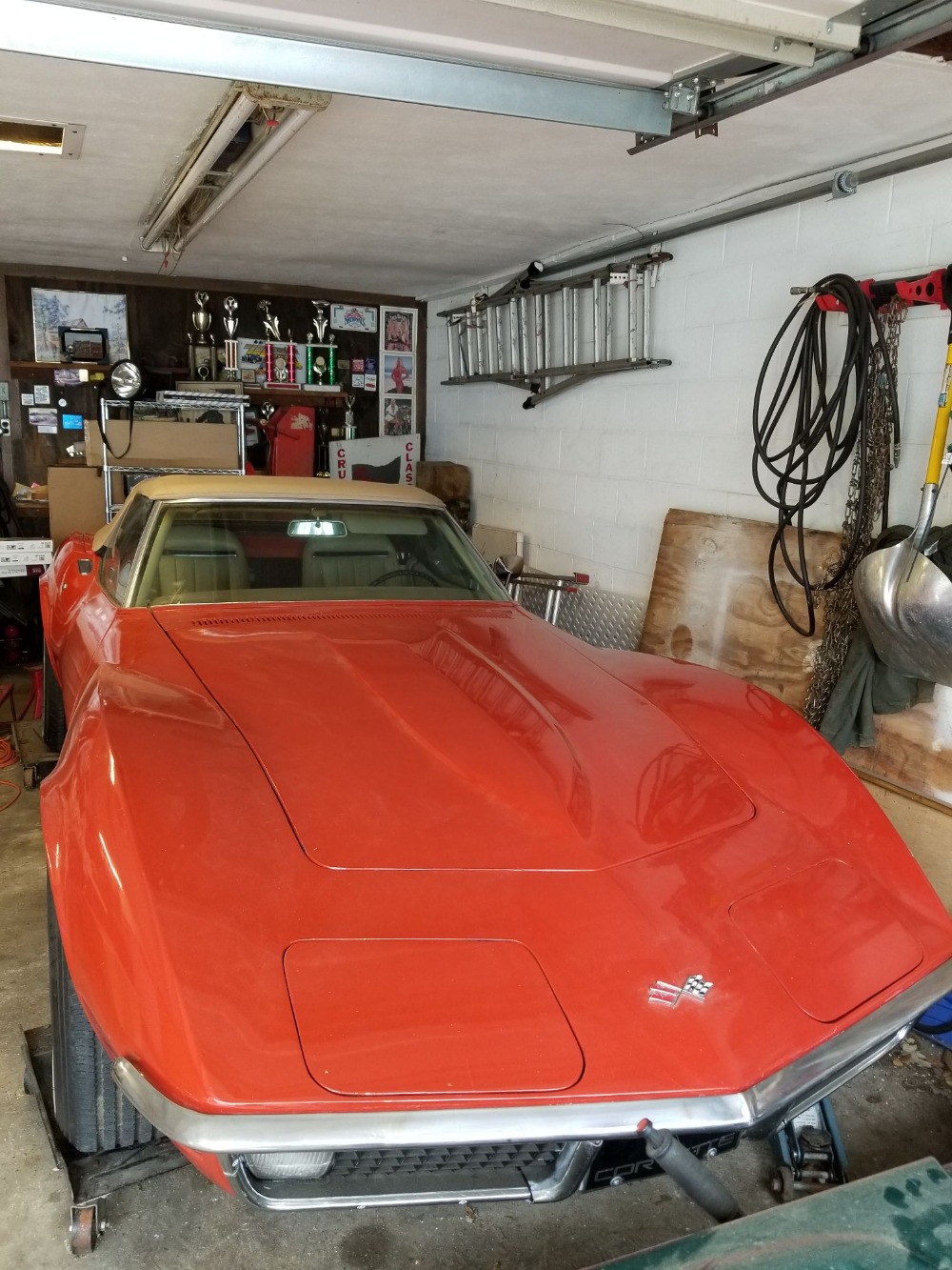 Used 1970 Chevrolet Corvette -Red n Ready | Mundelein, IL