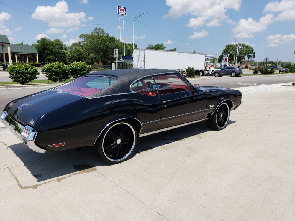 Used 1972 Oldsmobile Cutlass -S MODEL-POPPING RED INTERIOR- | Mundelein, IL