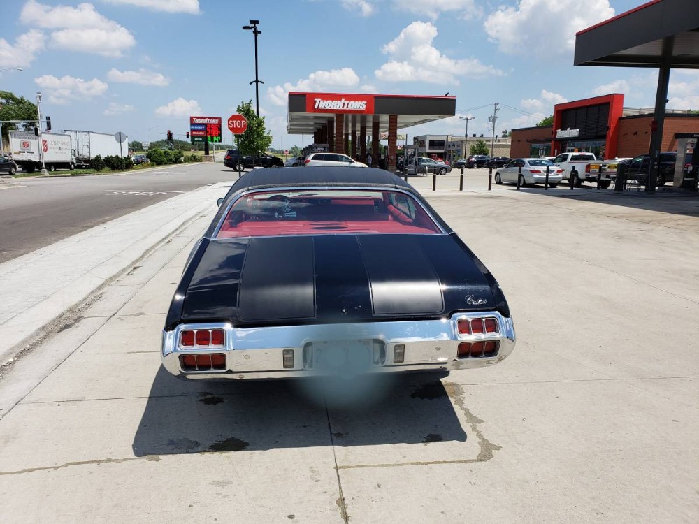 Used 1972 Oldsmobile Cutlass -S MODEL-POPPING RED INTERIOR- | Mundelein, IL