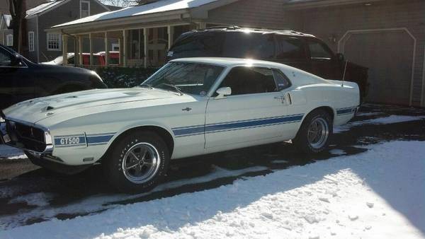 Used 1969 Ford Mustang Shelby GT500-MARTI REPORT | Mundelein, IL