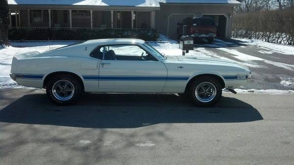 Used 1969 Ford Mustang Shelby GT500-MARTI REPORT | Mundelein, IL