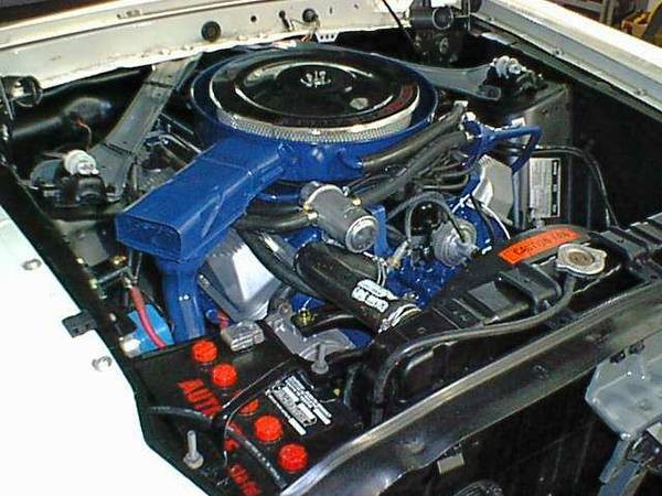 Used 1969 Ford Mustang Shelby GT500-MARTI REPORT | Mundelein, IL