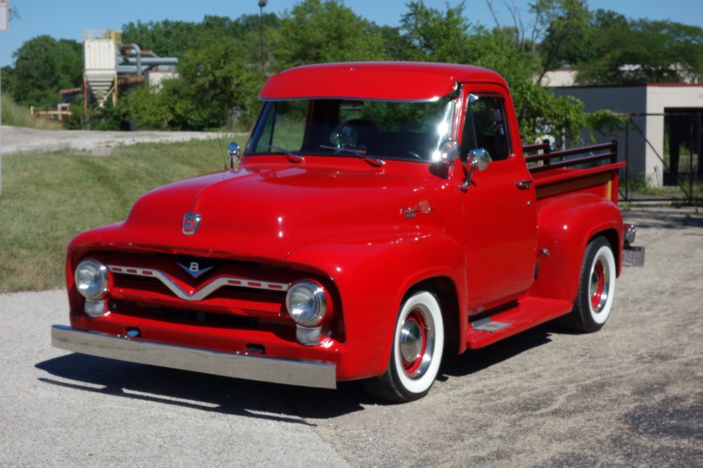 Used 1954 Ford Pickup -F100 -FATHER AND SON FRAME OFF RESTORED 2007- SEE VIDEO | Mundelein, IL