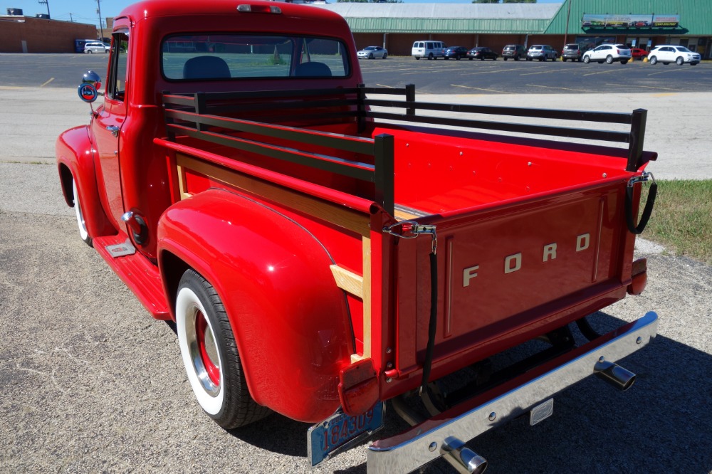 Used 1954 Ford Pickup -F100 -FATHER AND SON FRAME OFF RESTORED 2007- SEE VIDEO | Mundelein, IL