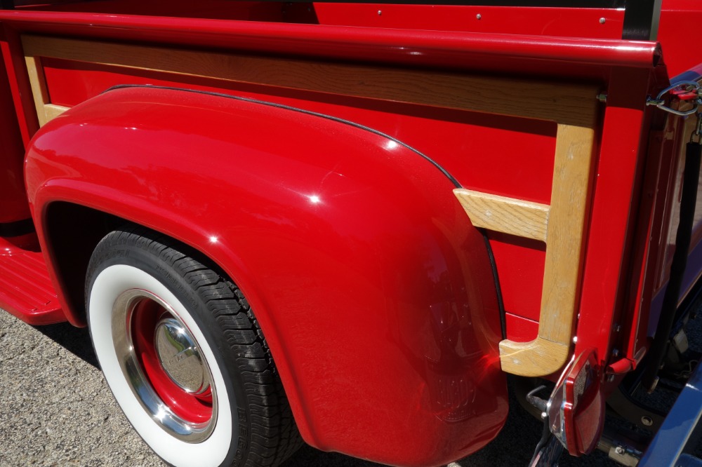 Used 1954 Ford Pickup -F100 -FATHER AND SON FRAME OFF RESTORED 2007- SEE VIDEO | Mundelein, IL