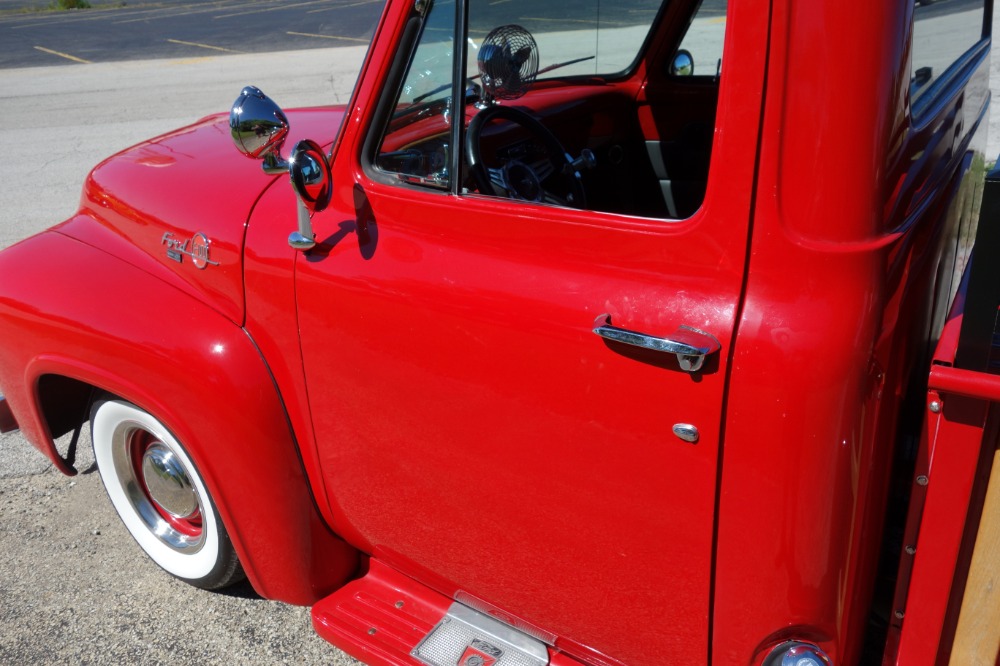 Used 1954 Ford Pickup -F100 -FATHER AND SON FRAME OFF RESTORED 2007- SEE VIDEO | Mundelein, IL
