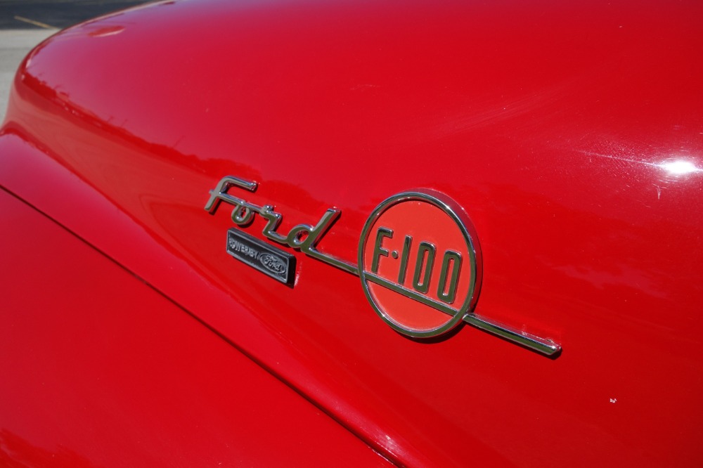 Used 1954 Ford Pickup -F100 -FATHER AND SON FRAME OFF RESTORED 2007- SEE VIDEO | Mundelein, IL