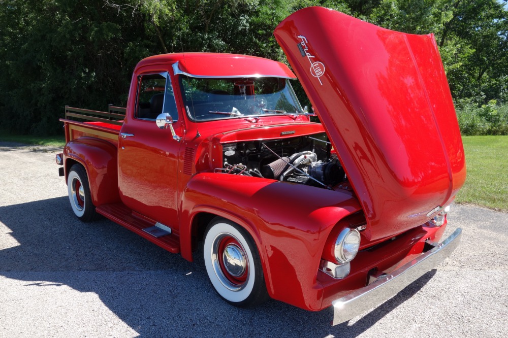 Used 1954 Ford Pickup -F100 -FATHER AND SON FRAME OFF RESTORED 2007- SEE VIDEO | Mundelein, IL