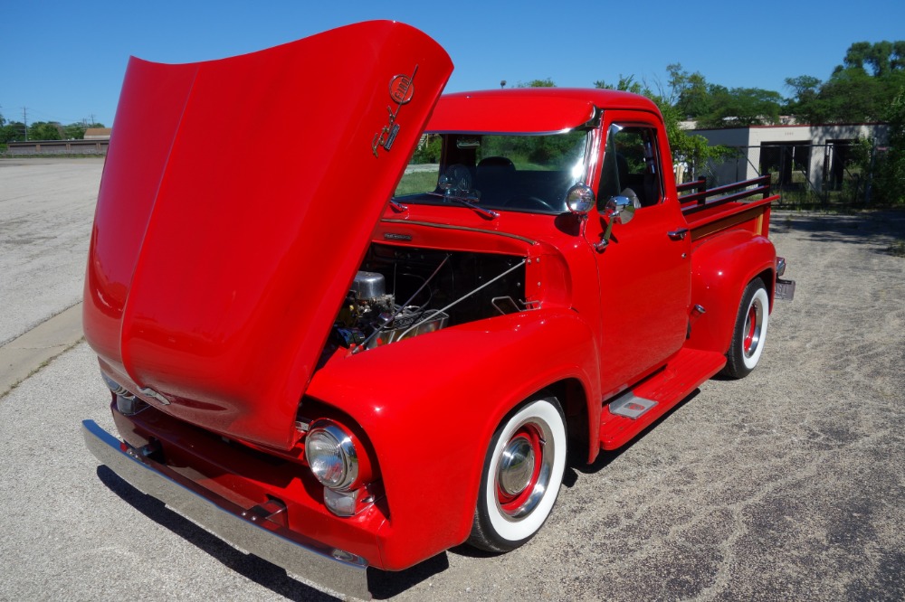 Used 1954 Ford Pickup -F100 -FATHER AND SON FRAME OFF RESTORED 2007- SEE VIDEO | Mundelein, IL