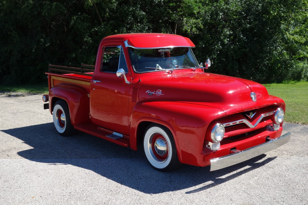 Used 1954 Ford Pickup -F100 -FATHER AND SON FRAME OFF RESTORED 2007- SEE VIDEO | Mundelein, IL