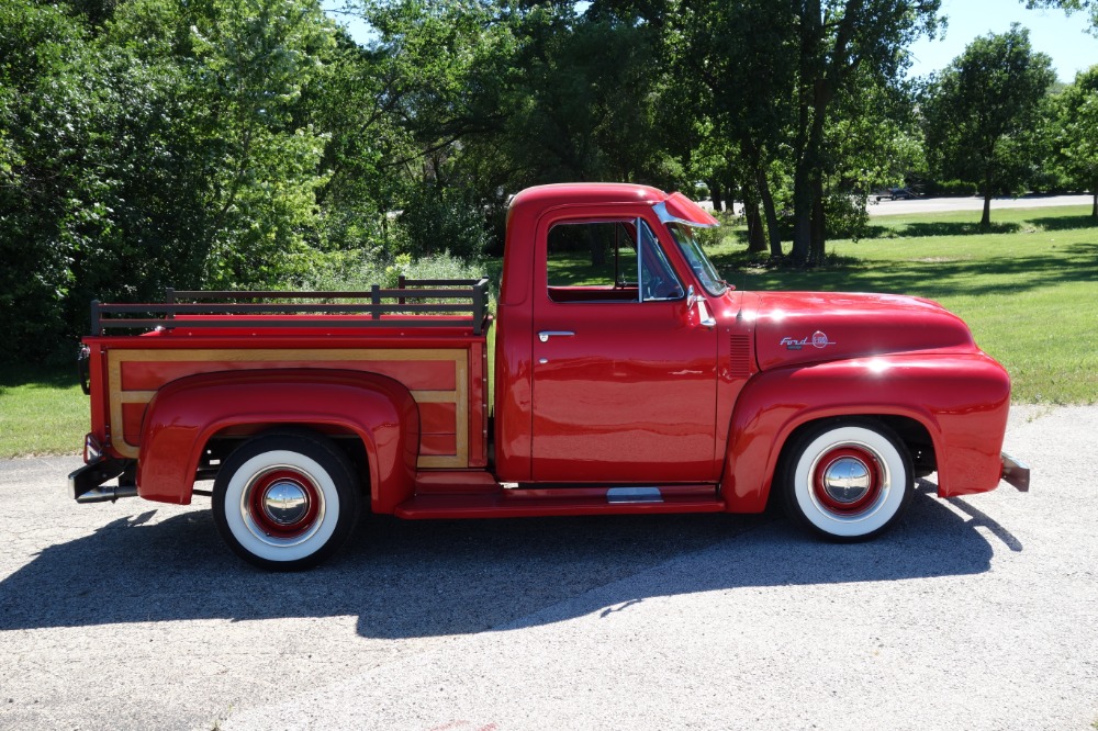 Used 1954 Ford Pickup -F100 -FATHER AND SON FRAME OFF RESTORED 2007- SEE VIDEO | Mundelein, IL