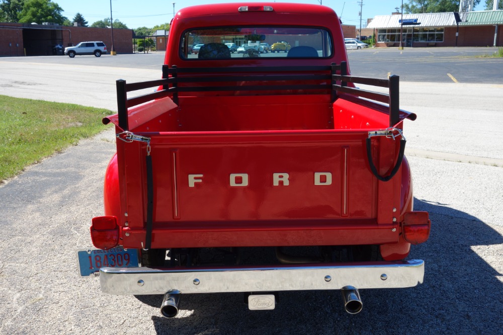 Used 1954 Ford Pickup -F100 -FATHER AND SON FRAME OFF RESTORED 2007- SEE VIDEO | Mundelein, IL