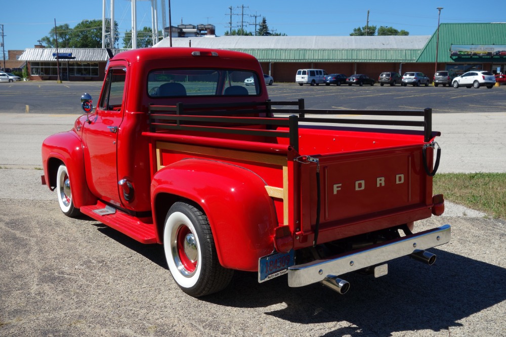 Used 1954 Ford Pickup -F100 -FATHER AND SON FRAME OFF RESTORED 2007- SEE VIDEO | Mundelein, IL