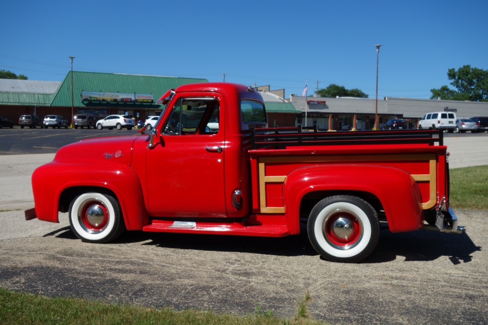 Used 1954 Ford Pickup -F100 -FATHER AND SON FRAME OFF RESTORED 2007- SEE VIDEO | Mundelein, IL