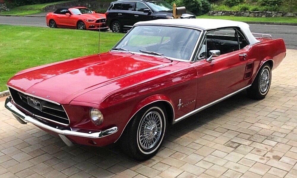 Used 1967 Ford Mustang -REAL C CODE PONY CONVERTIBLE-NUMBERS MATCHING-POWER TOP- | Mundelein, IL