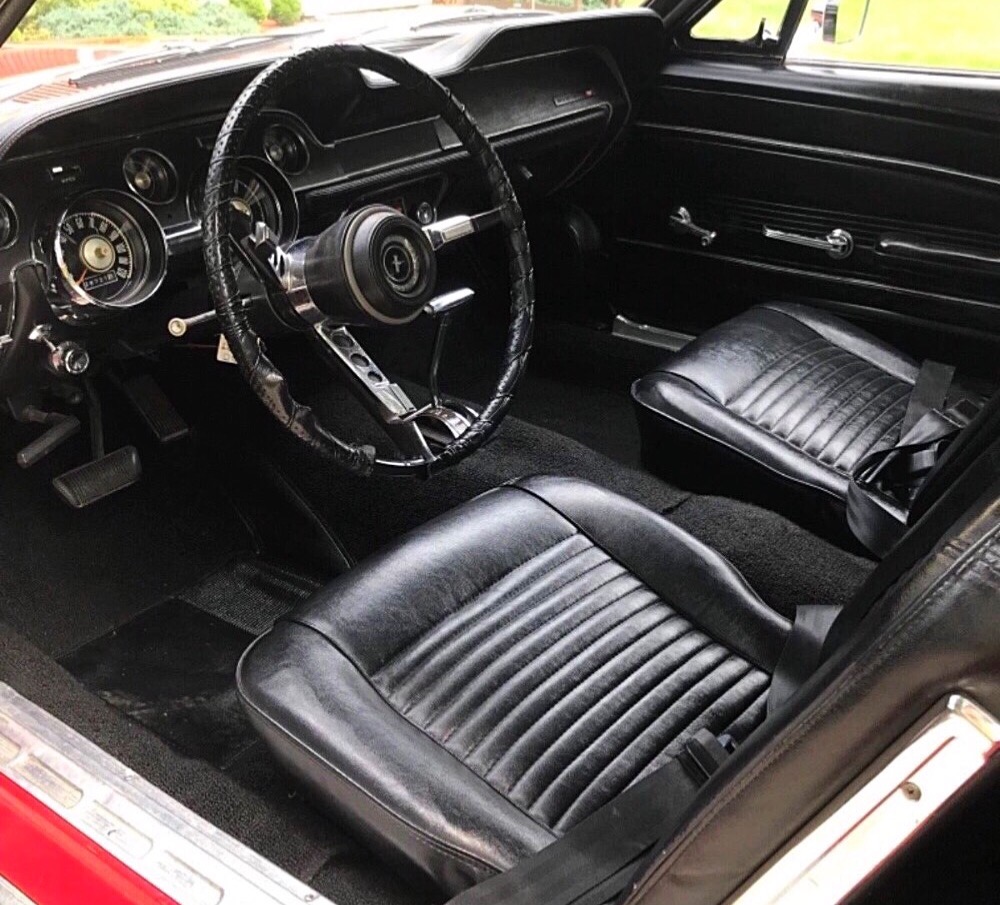 Used 1967 Ford Mustang -REAL C CODE PONY CONVERTIBLE-NUMBERS MATCHING-POWER TOP- | Mundelein, IL