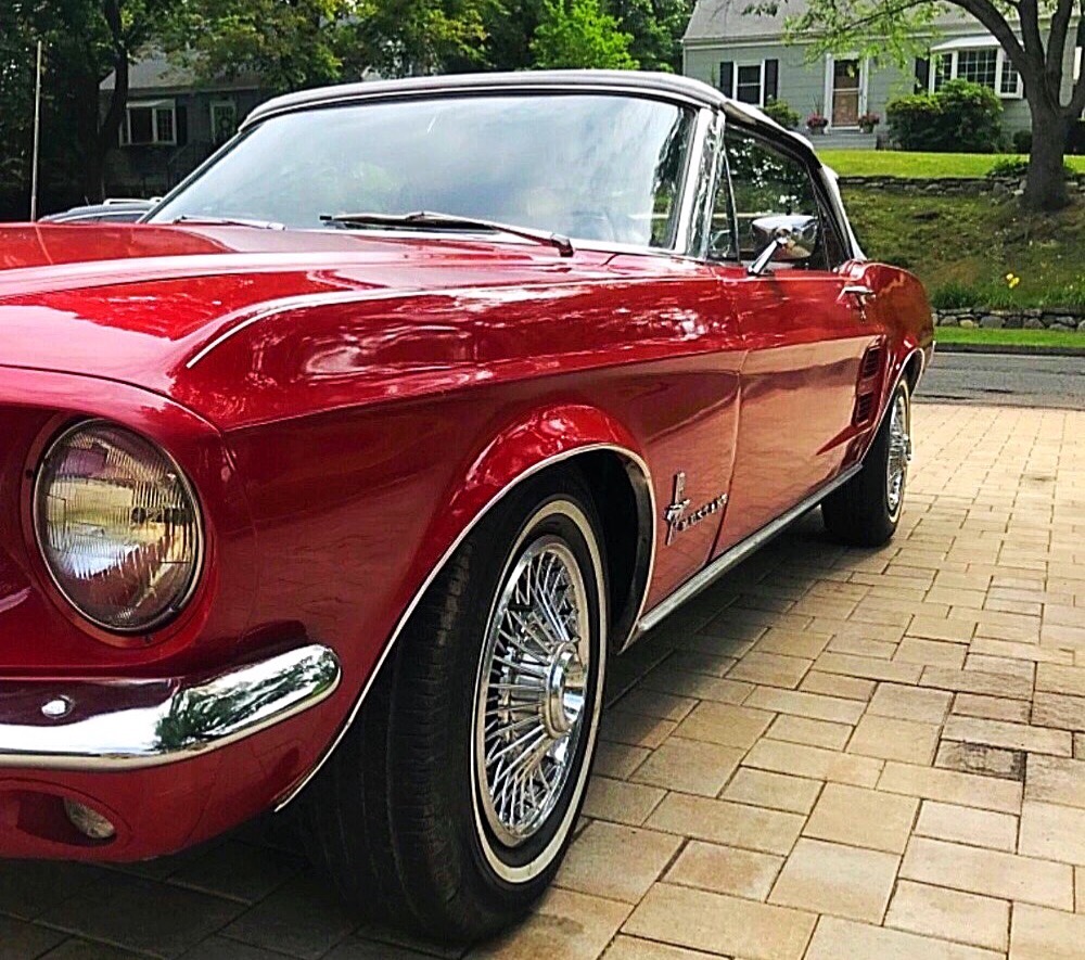 Used 1967 Ford Mustang -REAL C CODE PONY CONVERTIBLE-NUMBERS MATCHING-POWER TOP- | Mundelein, IL