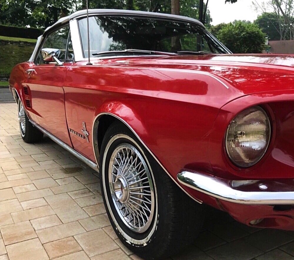 Used 1967 Ford Mustang -REAL C CODE PONY CONVERTIBLE-NUMBERS MATCHING-POWER TOP- | Mundelein, IL