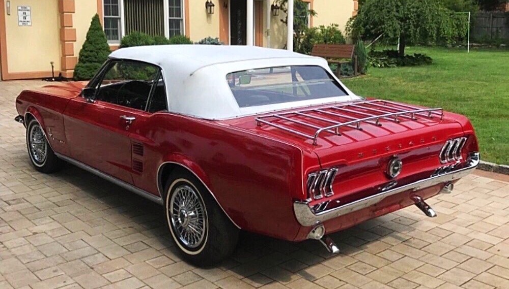 Used 1967 Ford Mustang -REAL C CODE PONY CONVERTIBLE-NUMBERS MATCHING-POWER TOP- | Mundelein, IL