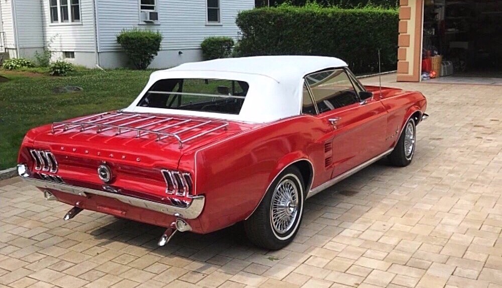 Used 1967 Ford Mustang -REAL C CODE PONY CONVERTIBLE-NUMBERS MATCHING-POWER TOP- | Mundelein, IL