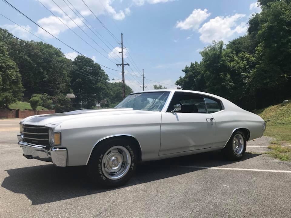 Used 1972 Chevrolet Chevelle -NICE PAINT-VIRGINIA MUSCLE CAR-RELIABLE | Mundelein, IL