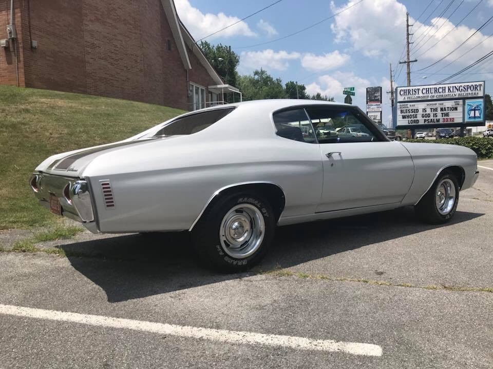 Used 1972 Chevrolet Chevelle -NICE PAINT-VIRGINIA MUSCLE CAR-RELIABLE | Mundelein, IL