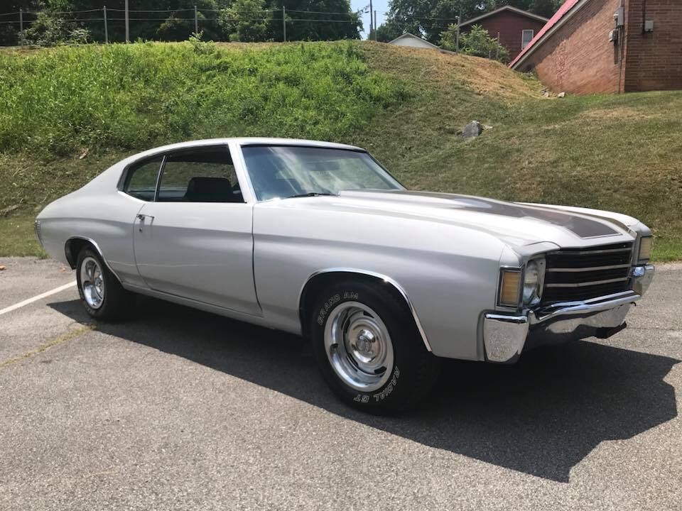 Used 1972 Chevrolet Chevelle -NICE PAINT-VIRGINIA MUSCLE CAR-RELIABLE | Mundelein, IL