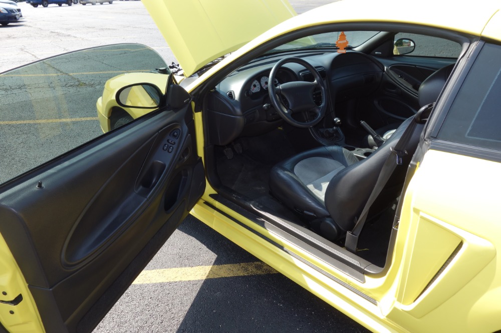 Used 2001 Ford Mustang - COBRA- 4.6 L V8 - MAGNA FLOW EXHAUST- SEE VIDEO | Mundelein, IL