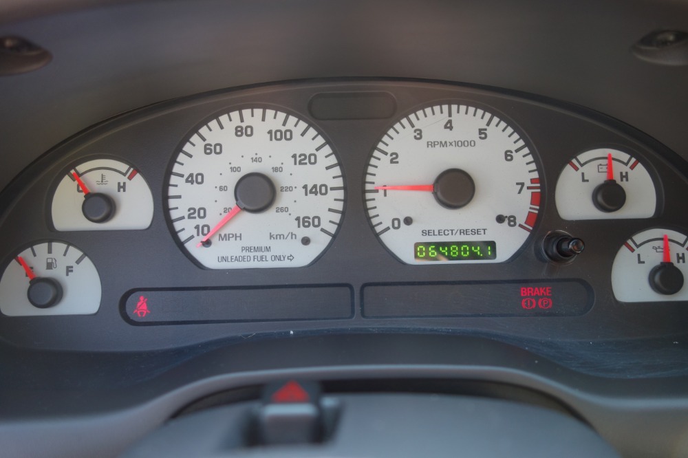 Used 2001 Ford Mustang - COBRA- 4.6 L V8 - MAGNA FLOW EXHAUST- SEE VIDEO | Mundelein, IL