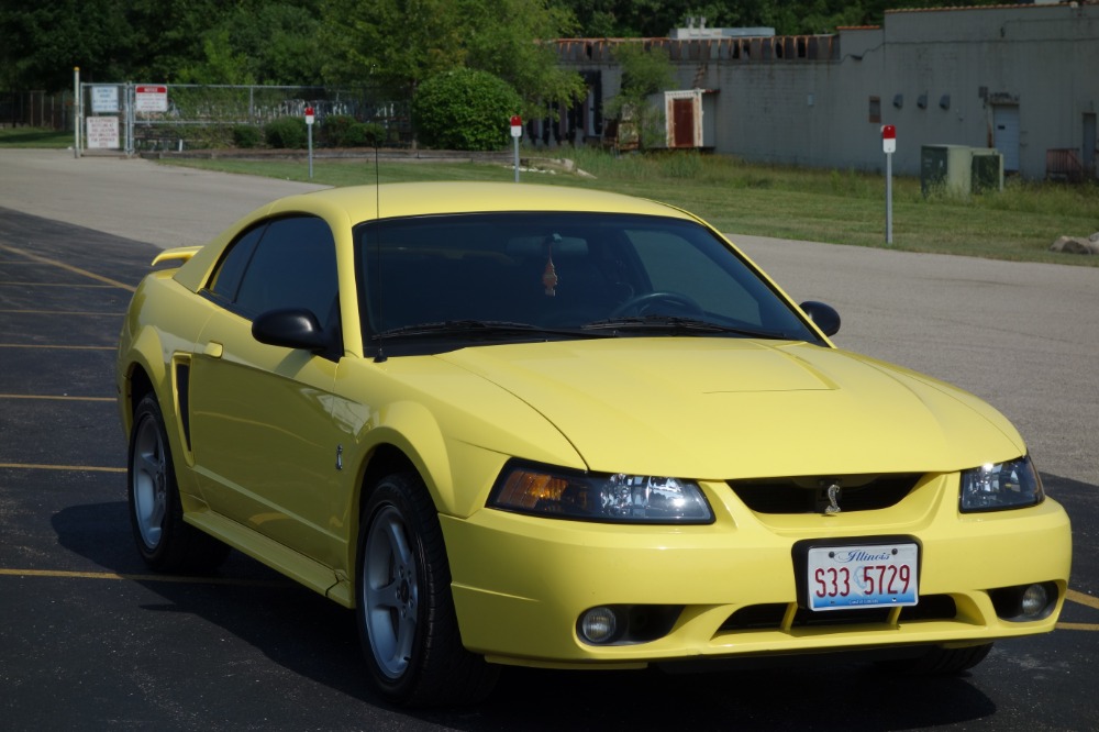 2001 Ford Mustang Cobra 4 6 L V8 Magna Flow Exhaust See Video Used 2001 Ford Mustang Cobra 4 6 L V8 Magna Flow Exhaust See