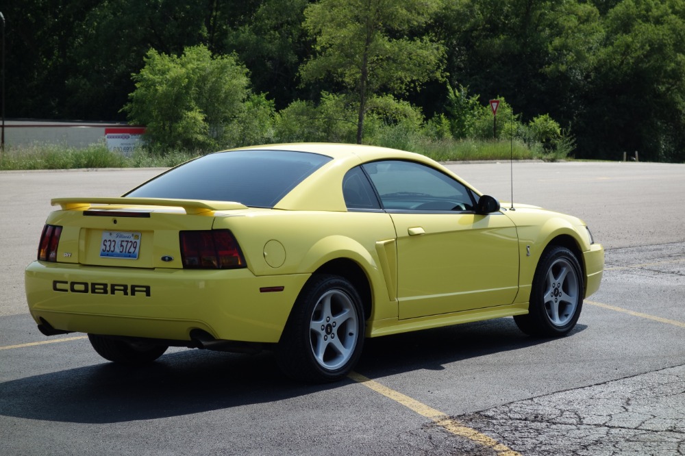 Used 2001 Ford Mustang - COBRA- 4.6 L V8 - MAGNA FLOW EXHAUST- SEE VIDEO | Mundelein, IL