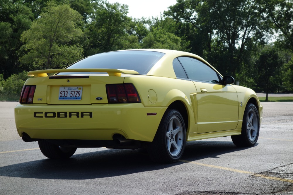 Used 2001 Ford Mustang - COBRA- 4.6 L V8 - MAGNA FLOW EXHAUST- SEE VIDEO | Mundelein, IL