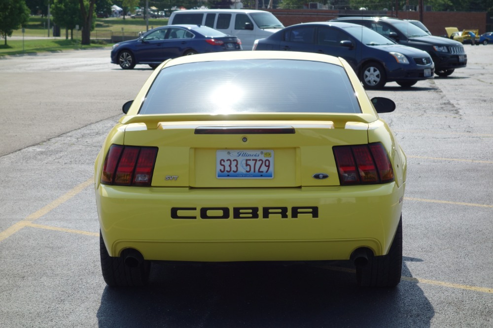 Used 2001 Ford Mustang - COBRA- 4.6 L V8 - MAGNA FLOW EXHAUST- SEE VIDEO | Mundelein, IL