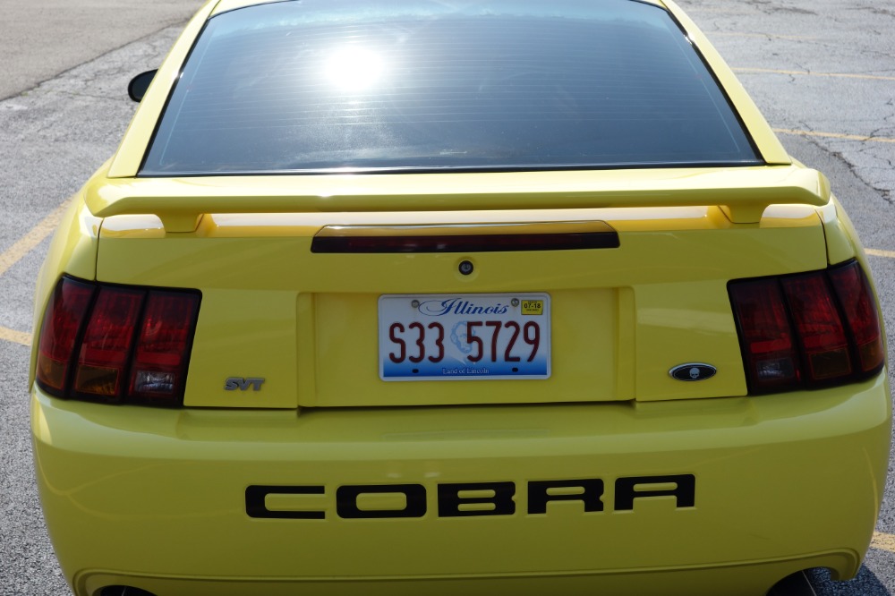 Used 2001 Ford Mustang - COBRA- 4.6 L V8 - MAGNA FLOW EXHAUST- SEE VIDEO | Mundelein, IL