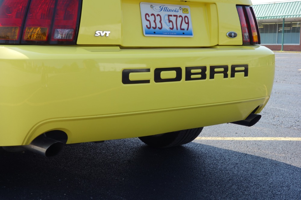 Used 2001 Ford Mustang - COBRA- 4.6 L V8 - MAGNA FLOW EXHAUST- SEE VIDEO | Mundelein, IL