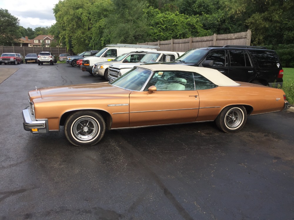 Used 1975 Buick LeSabre -CLEARANCE-DRIVER QUALITY CONVERTIBLE-ONE OWNER-MUST GO- | Mundelein, IL
