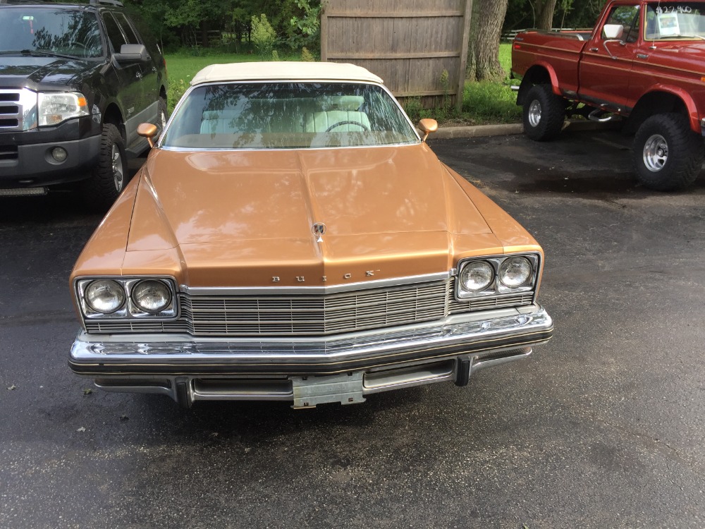 Used 1975 Buick LeSabre -CLEARANCE-DRIVER QUALITY CONVERTIBLE-ONE OWNER-MUST GO- | Mundelein, IL