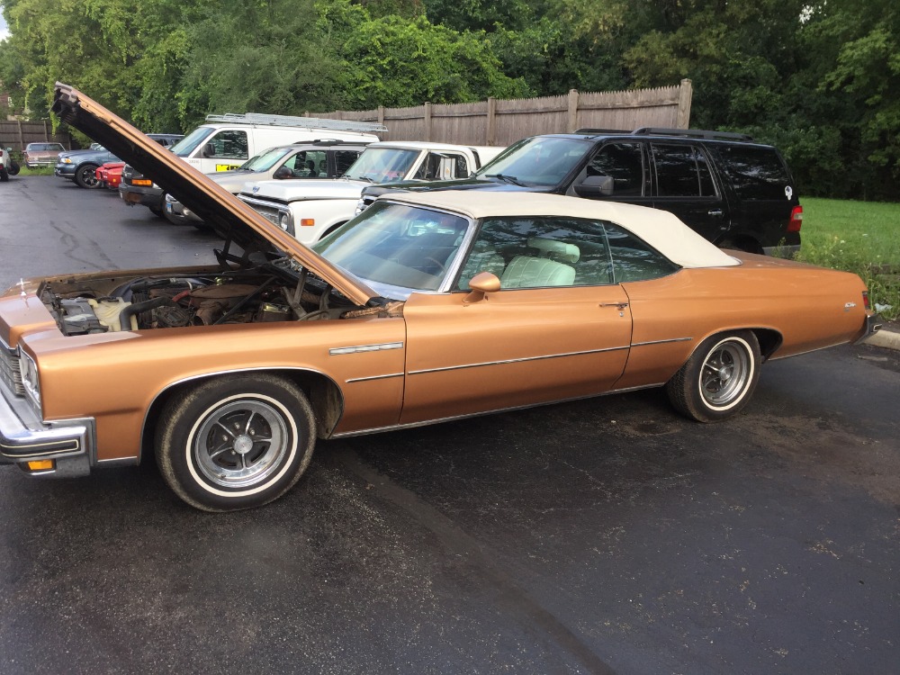 Used 1975 Buick LeSabre -CLEARANCE-DRIVER QUALITY CONVERTIBLE-ONE OWNER-MUST GO- | Mundelein, IL